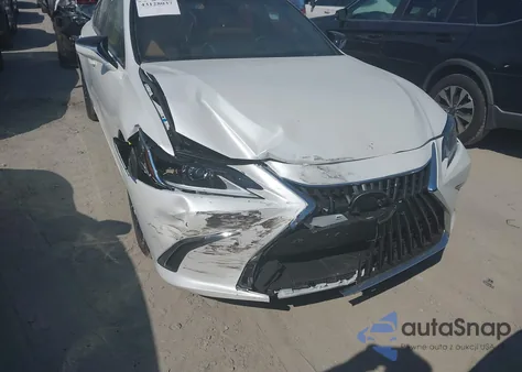 2025 Lexus Es 350 из США, поврежденный, VIN 58ADZ1B17SU197428
